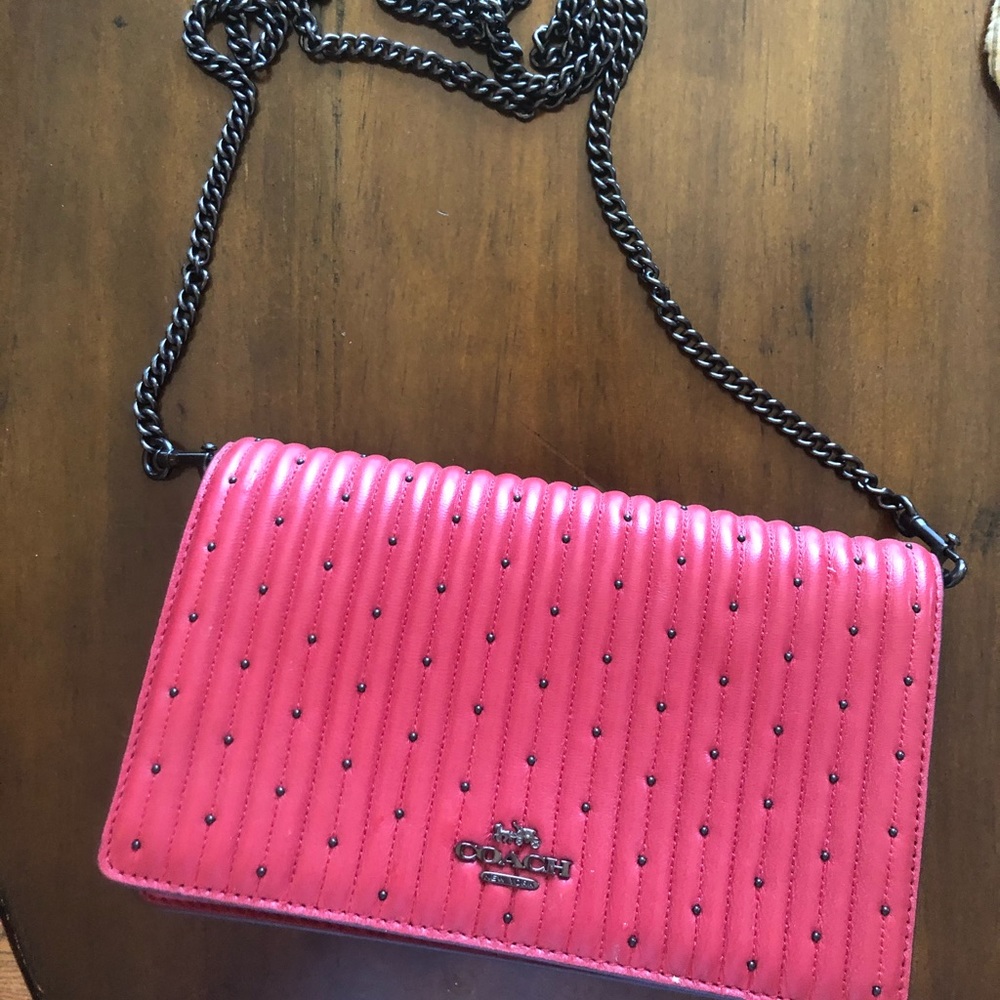 Brand new Coach lipstick red purse new without tags